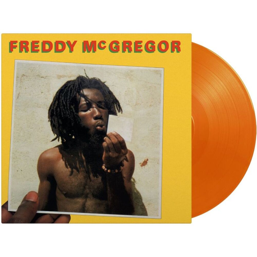 Freddie McGregor - Mr. Mcgregor - Limited 180-Gram Orange Colored Vinyl  LP